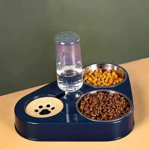 3 in 1 Pet Food Bowl - HeyBless