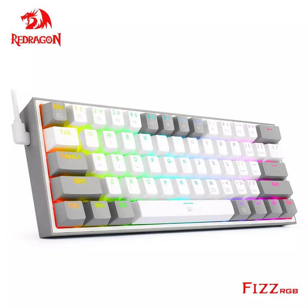 Redragon Fizz K617 Mini Mechanical Keyboard - HeyBless