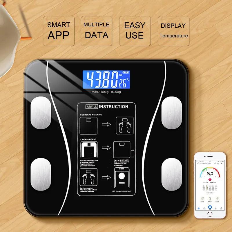 Smart Body Fat Scale - HeyBless