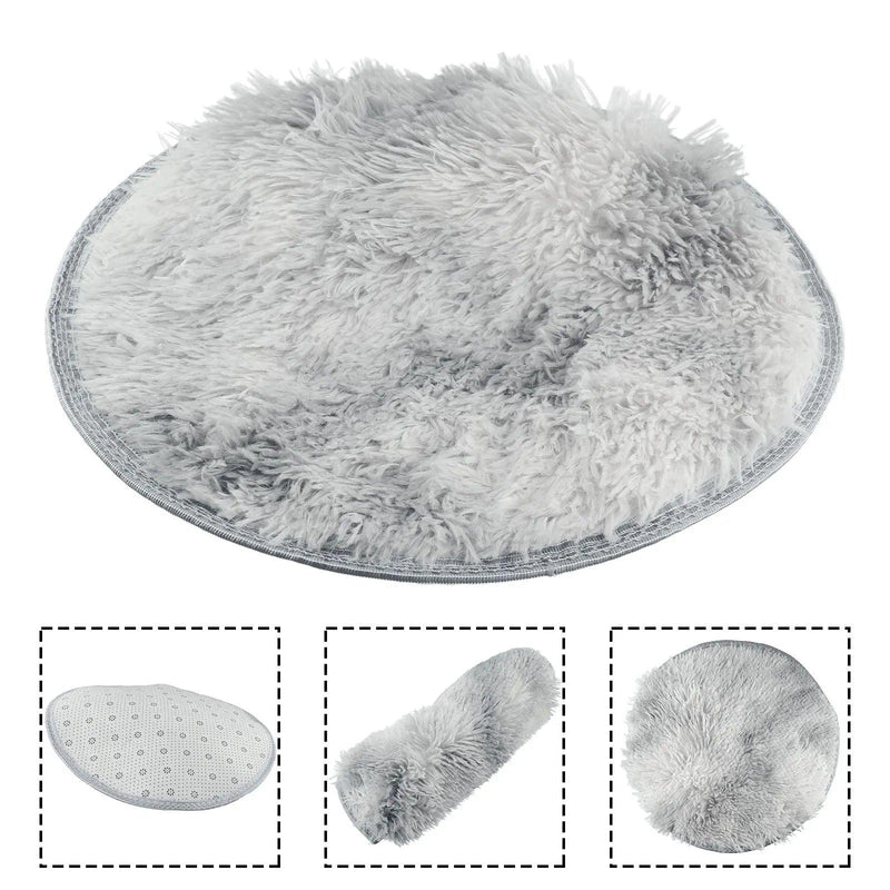 Soft Round Rug for Instant Comfort - HeyBless