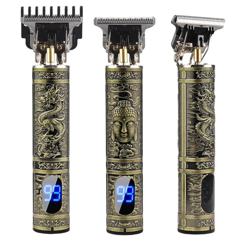 LCD display T9 Electric Shaver - HeyBless