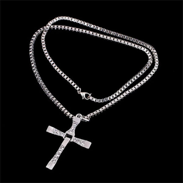 Dominic Toretto's Cross Necklace in The Fast and the Furious - HeyBless