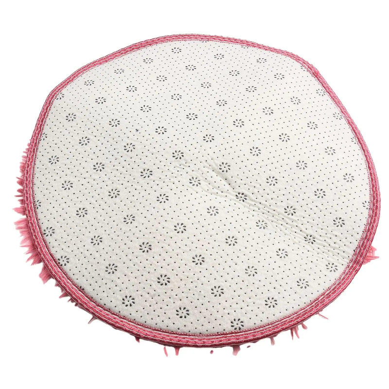 Soft Round Rug for Instant Comfort - HeyBless
