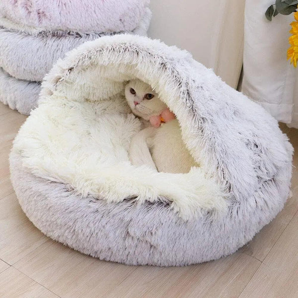 Soft Plush Pet Bed - HeyBless
