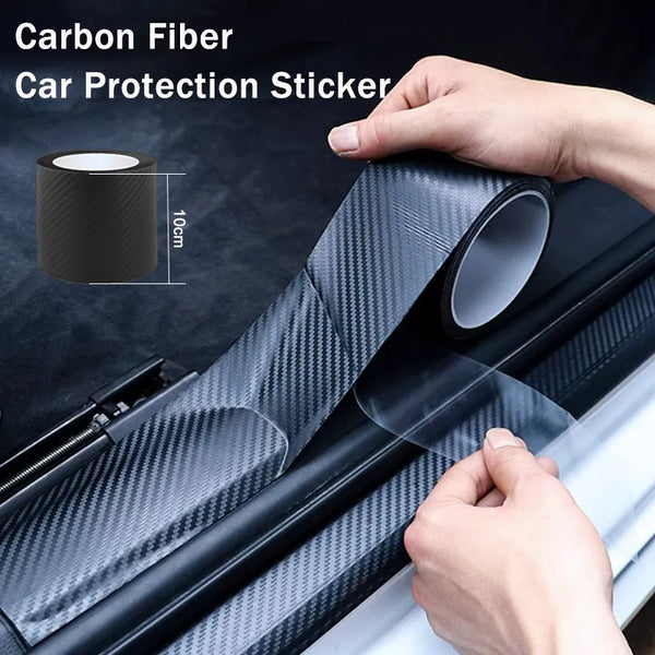 Carbon Fiber Sticker