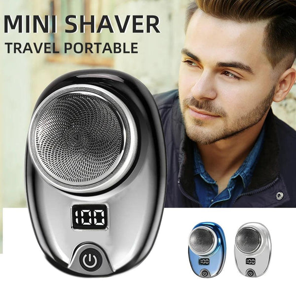 Mini Electric Shaver for Men Portable - HeyBless