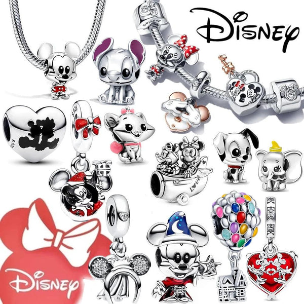 Disney Pigments for Original Pandora Bracelet - HeyBless