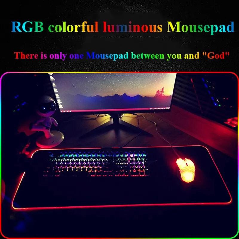 Razer RGB Gaming Mousepad - HeyBless